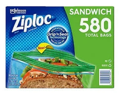 Ziploc Seal Top Sandwich Bags, 580 ct.