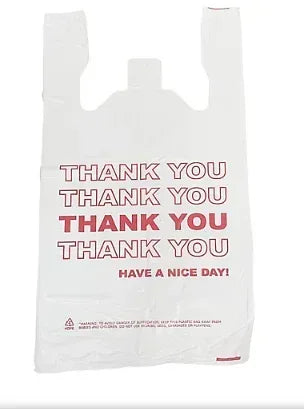 Proplast T-shirt Carry-Out Bags, 1000 ct.