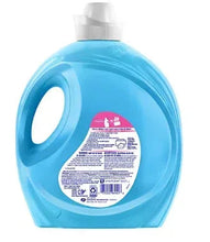 Suavitel Advanced liquid fabric softener bottle, blue with white cap