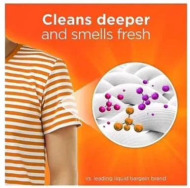 Tide PODS Liquid Laundry Detergent Soap Pacs, Spring Meadow Scent, 168 ct.
