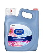 Berkley Jensen liquid fabric softener jug, Spring Breeze, 251 loads, 170 oz