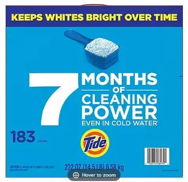 Tide Powder Laundry Detergent, 232 oz. - Original Scent