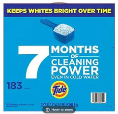 Tide Powder Laundry Detergent, 232 oz. - Original Scent