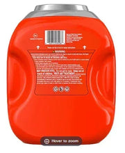 Orange Tide Ultra OXI laundry detergent pacs tub, back label visible