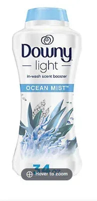 Downy Light Laundry Scent Booster Beads for Washer, 34 oz. - Ocean Mist