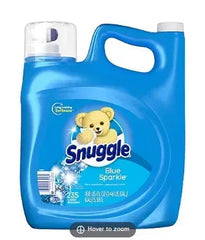 Snuggle Blue Sparkle Liquid Fabric Softener, 188 oz.