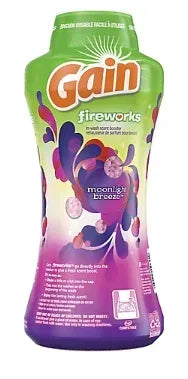 Gain Fireworks In-Wash Scent Booster Beads, 34 oz. - Moonlight Breeze