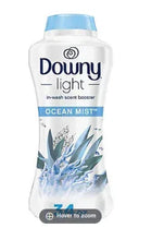 Downy Light in-wash laundry scent booster beads, Ocean Mist, 34 oz bottle