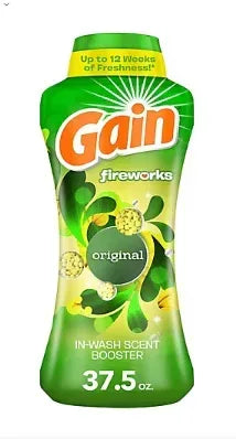 Gain Original Fireworks In-Wash Scent Booster Beads, 37.5 oz
