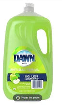 Dawn Ultra antibacterial hand soap refill bottle, green, Apple Blossom scent, 90 fl oz