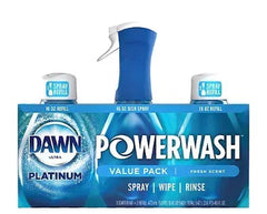 Dawn Platinum Powerwash Fresh Scent Value Pack