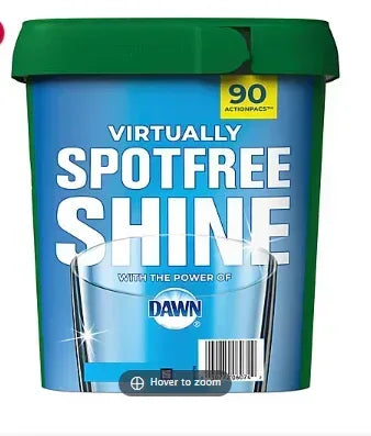Cascade Complete Fresh Scent Dishwasher Detergent Action Pacs, 90 ct.
