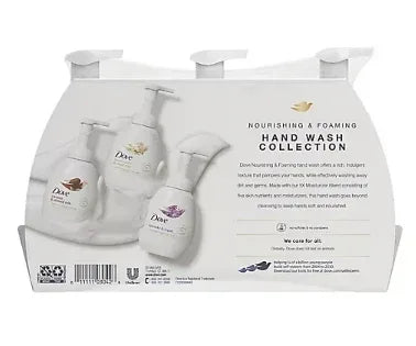 Dove Foaming Hand Variety Pack, 3 ct.