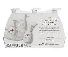 Dove Foaming Hand Variety Pack, 3 ct.