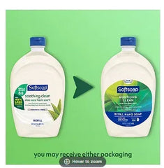 Softsoap Liquid Hand Soap Refill - Soothing Aloe Vera, 2 pk./50 oz.