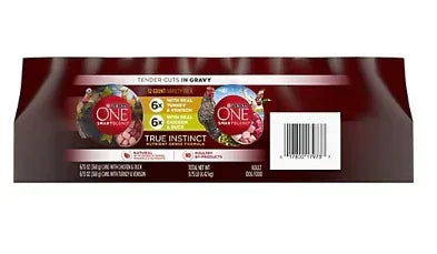 Purina ONE True Instinct Dog Food Variety Pack, 12 ct.