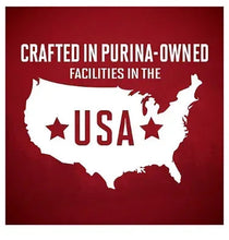 Purina ONE True Instinct label: crafted in Purina-owned facilities in the USA