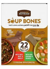 Rachael Ray Nutrish Soup Bones Variety Pack, 22 ct.