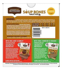 Rachael Ray Nutrish Soup Bones Variety Pack, 22 ct.