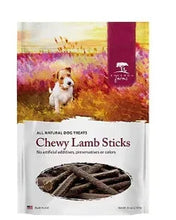 Caledon Farms chewy lamb sticks dog treats pouch