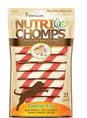 Nutri Chomps Chicken Twists, 21 ct.