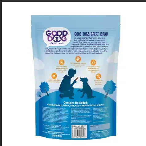 Wellness Good Dog Jerkey Bars, 30 oz.