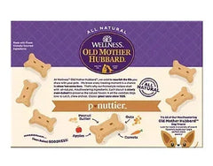 Wellness Old Mother Hubbard Classic P'Nuttier Natural Mini Oven-Baked Dog Treats, 7 lbs.