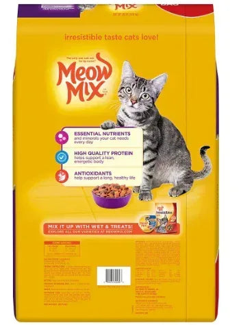 Meow Mix Original Choice Dry Cat Food, 24 lbs.