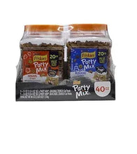 Friskies Party Mix cat treats 2-pack, two sealed jars with labels