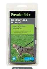 Premier Pet Cat Harness & Leash - Medium