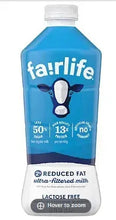 fairlife lactose-free reduced-fat ultra-filtered milk bottle, 52 fl oz