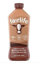 Chocolate reduced-fat ultra-filtered lactose-free milk bottle, 52 fl oz, fairlife