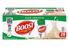 High-protein nutritional drink carton, Very Vanilla, 28 bottles