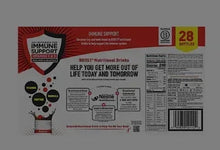 Boost Original rich chocolate nutritional shake back panel with nutrition facts