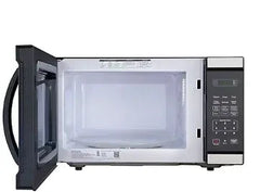 Black + Decker 1.1-Cu.-Ft. 1000W Microwave - Stainless Steel