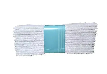 Berkley Jensen Cotton Washcloths, 12 pk.