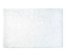 Berkley Jensen 2' x 3' Plush Bath Rug - White