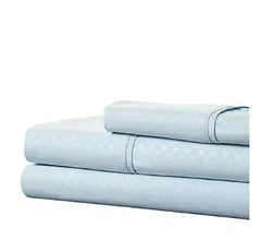 Lavish Home Brushed Microfiber Sheet Set - Blue