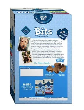 Blue Buffalo Blue Bits Natural Dog Treats, 2 pk.