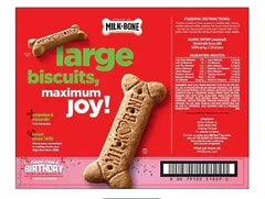 Milkbone Large Dog Biscuits, 15 lbs.