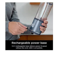 Ninja Blast Portable Blender - Denim Blue