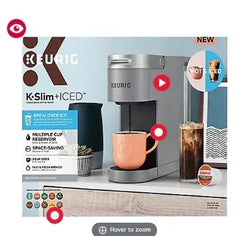 Keurig K-slim + Iced Single Serve Coffee Maker