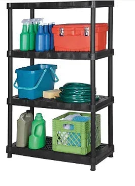 Berkley Jensen 4-Tier 600 lb. Resin Shelves