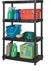Berkley Jensen 4-Tier 600 lb. Resin Shelves