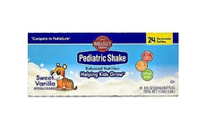 Wellsley Farms pediatric nutrition shake box, vanilla flavor, 24 count