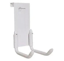 Dreambaby StrollAway over-the-door stroller hanger, white with two U-shaped hooks