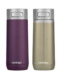 Contigo Luxe 14 oz. Travel Mug, 2 pk. - Merlot and Chardonnay