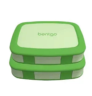 Bentgo Fresh Kids Lunch Box, 2 pk. - Green