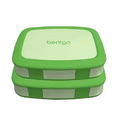 Bentgo Fresh Kids Lunch Box, 2 pk. - Green