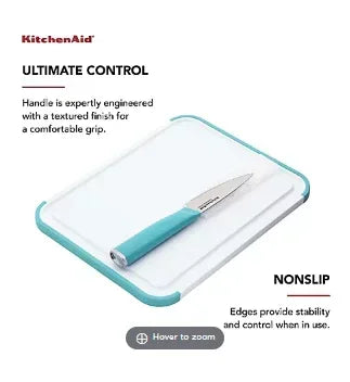 KitchenAid Classic 3.5" Paring Knife with Cutting Board
